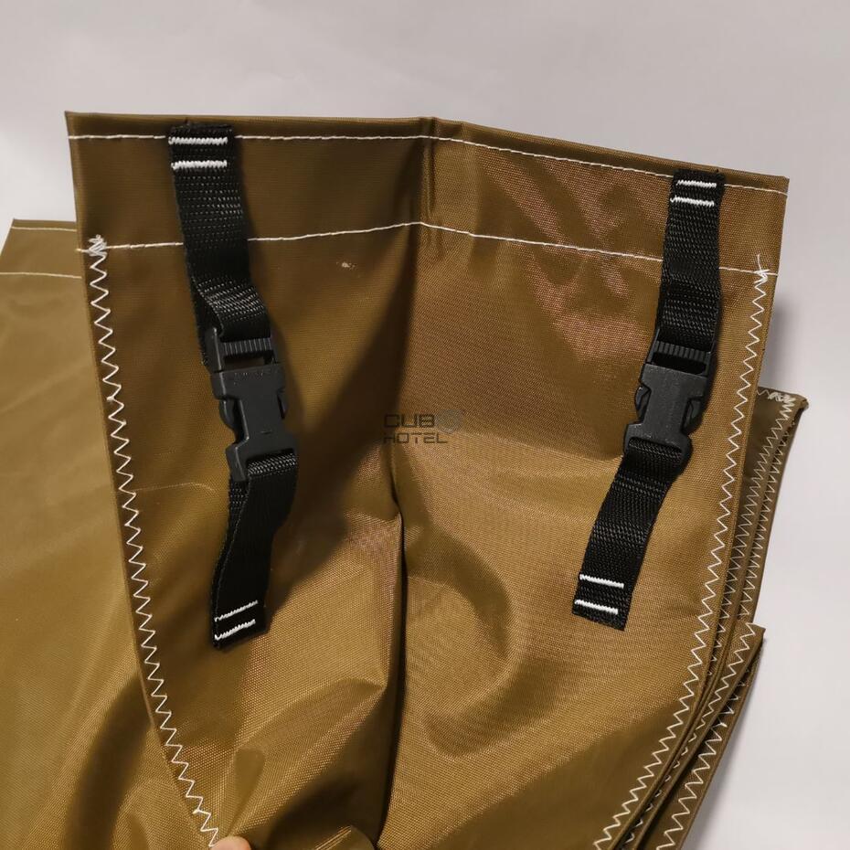 Bolsa marrón de 77 litros